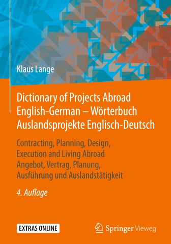 Dictionary of Projects Abroad English-German – Wörterbuch Auslandsprojekte Englisch-Deutsch