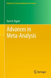 Advances in Meta-Analysis