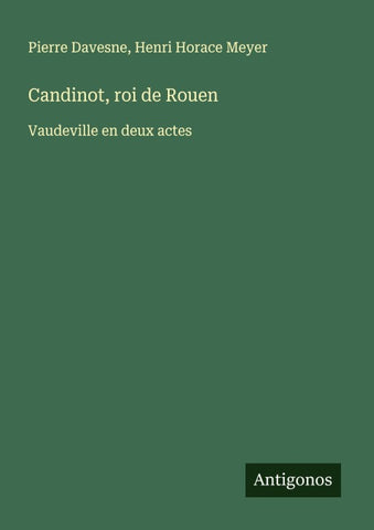 Candinot, roi de Rouen