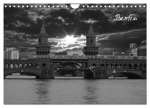 Berlin (Wandkalender 2027 DIN A4 quer), CALVENDO Monatskalender