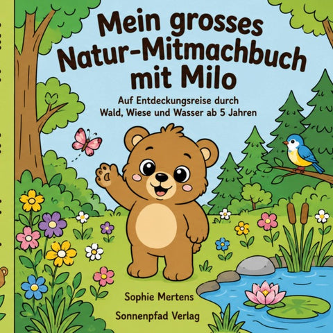 Mein großes Natur-Mitmachbuch mit Milo