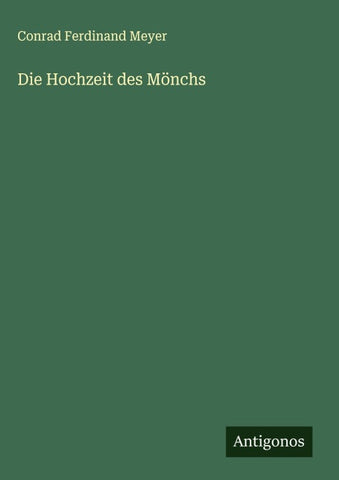 Die Hochzeit des Mönchs