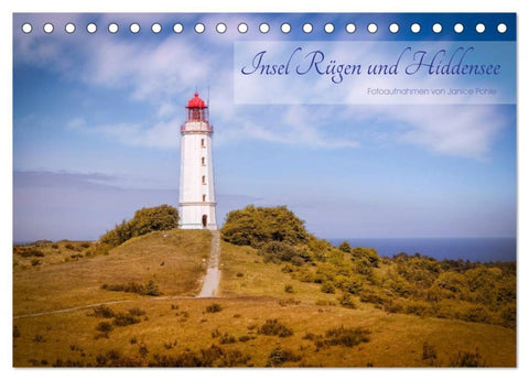 Insel Rügen und Hiddensee (Tischkalender 2026 DIN A5 quer), CALVENDO Monatskalender