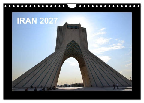 IRAN 2027 (Wandkalender 2027 DIN A4 quer), CALVENDO Monatskalender
