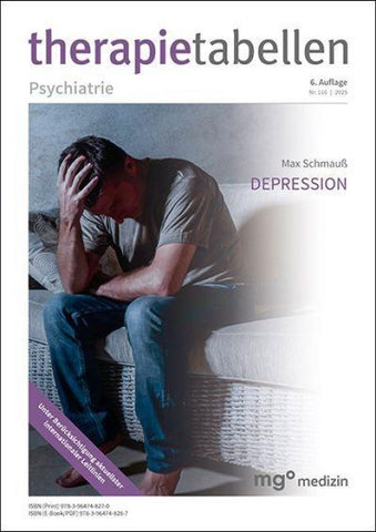 therapietabellen | Depression (6. Auflage)