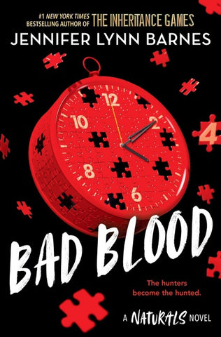 A NATURALS Novel: Bad Blood, Book 4