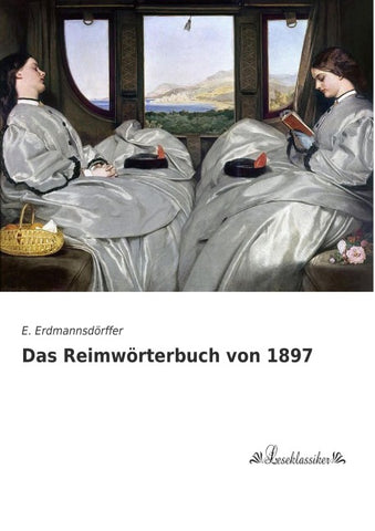 Das Reimwörterbuch von 1897