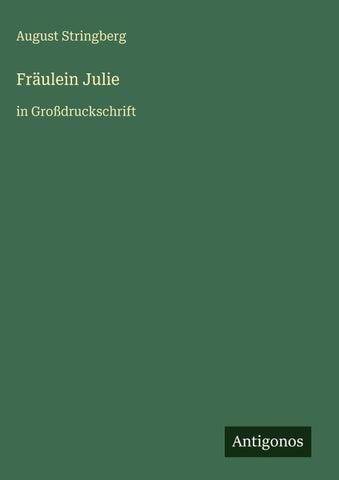 Fräulein Julie