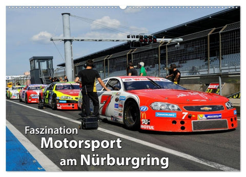 Faszination Motorsport am Nürburgring (Wandkalender 2027 DIN A2 quer), CALVENDO Monatskalender