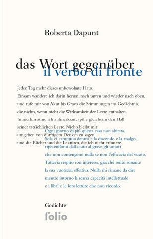 Das Wort gegenüber