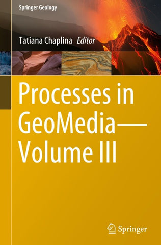 Processes in GeoMedia—Volume III