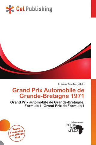 Grand Prix Automobile de Grande-Bretagne 1971