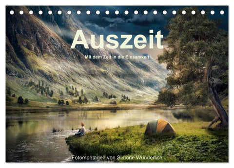 Kurze Auszeit (Tischkalender 2027 DIN A5 quer), CALVENDO Monatskalender