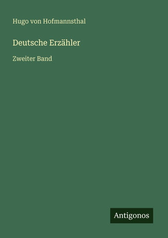 Deutsche Erzähler