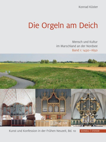 Die Orgeln am Deich - 2 Bände