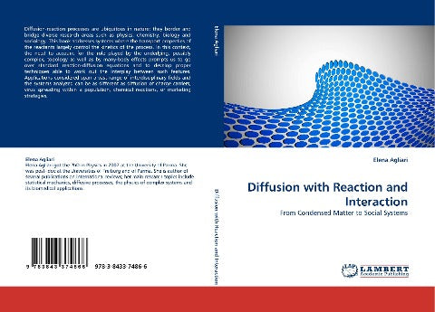 Diffusion with Reaction and Interaction