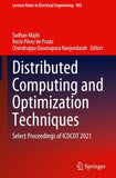 Distributed Computing and Optimization Techniques