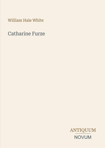 Catharine Furze