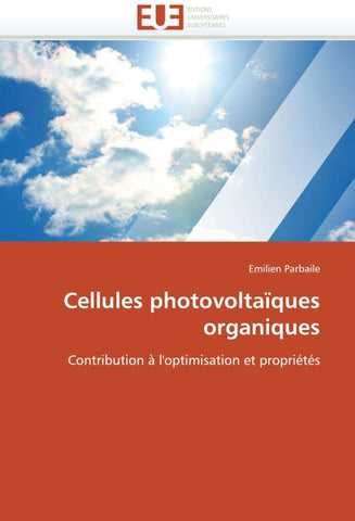 Cellules photovoltaïques organiques