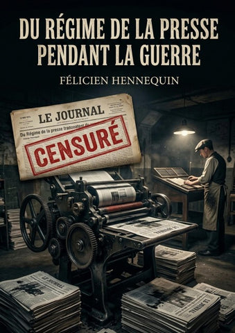 Du régime de la presse pendant la guerre