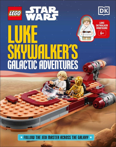 LEGO Star Wars Luke Skywalker's Galactic Adventures