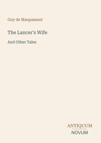 The Lancer's Wife
