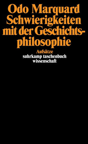 Schwierigkeiten mit der Geschichtsphilosophie