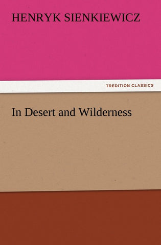 In Desert and Wilderness