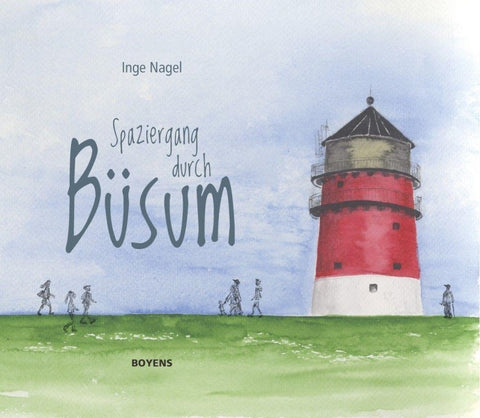 Spaziergang durch Büsum