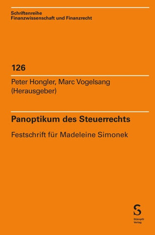 Panoptikum des Steuerrechts