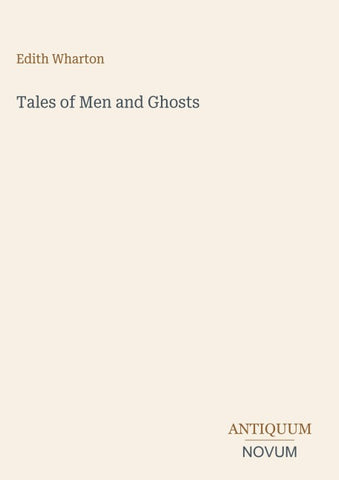 Tales of Men and Ghosts