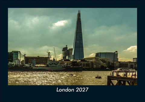 London 2027 Fotokalender DIN A5
