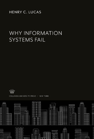 Why Information Systems Fail