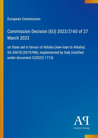 Commission Decision (EU) 2023/2160 of 27 March 2023