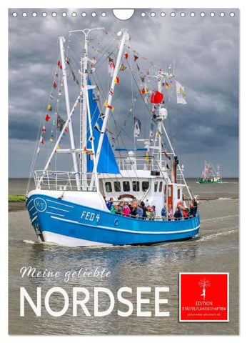 Meine geliebte Nordsee (Wandkalender 2027 DIN A4 hoch), CALVENDO Monatskalender