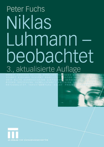 Niklas Luhmann — beobachtet