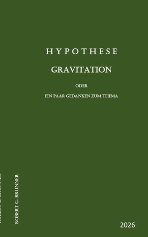 Hypothese Gravitation