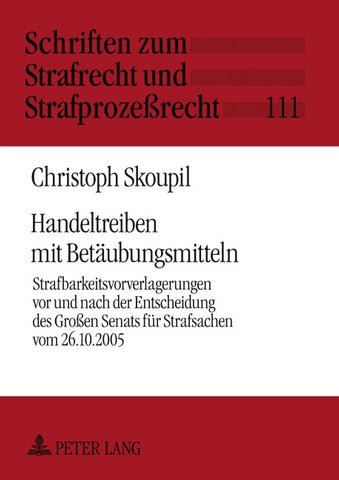 Handeltreiben mit Betäubungsmitteln