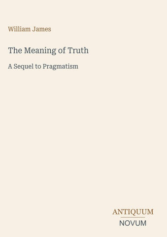 The Meaning of Truth
