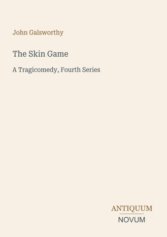 The Skin Game