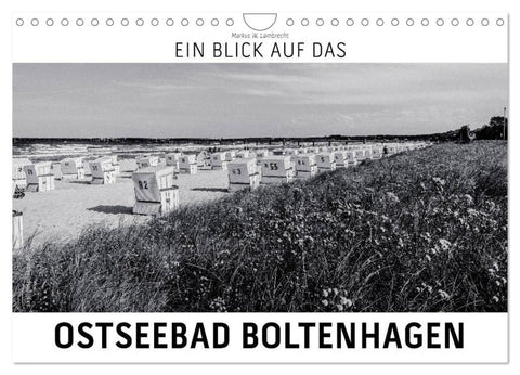 Ein Blick auf das Ostseebad Boltenhagen (Wandkalender 2027 DIN A4 quer), CALVENDO Monatskalender