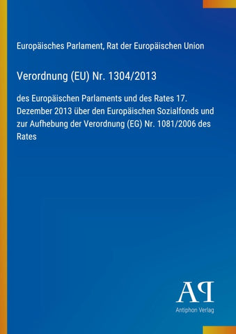 Verordnung (EU) Nr. 1304/2013