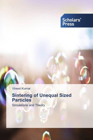 Sintering of Unequal Sized Particles