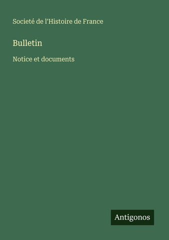 Bulletin