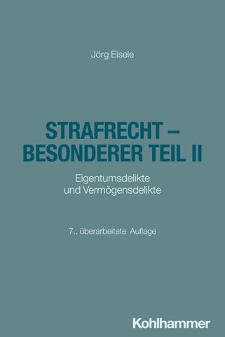 Strafrecht - Besonderer Teil II