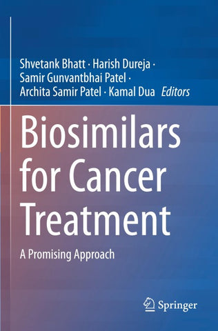Biosimilars for Cancer Treatment