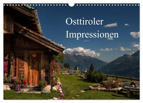 Osttiroler Impressionen (Wandkalender 2027 DIN A3 quer), CALVENDO Monatskalender