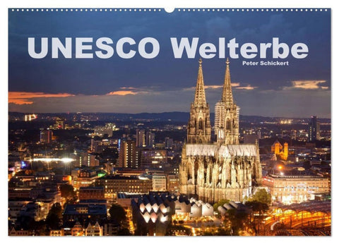Unesco Welterbe (Wandkalender 2027 DIN A2 quer), CALVENDO Monatskalender