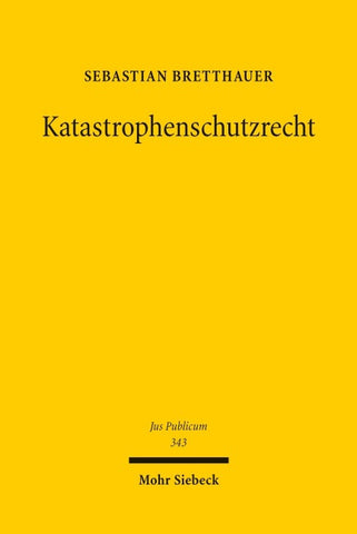 Katastrophenschutzrecht