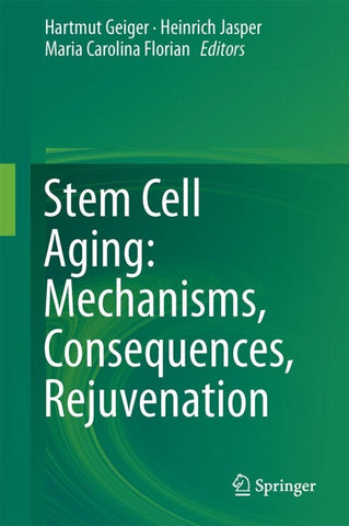 Stem Cell Aging: Mechanisms, Consequences, Rejuvenation